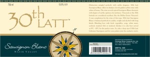 Sauvignon Blanc Label