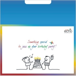 Ethos Birthday Mailer